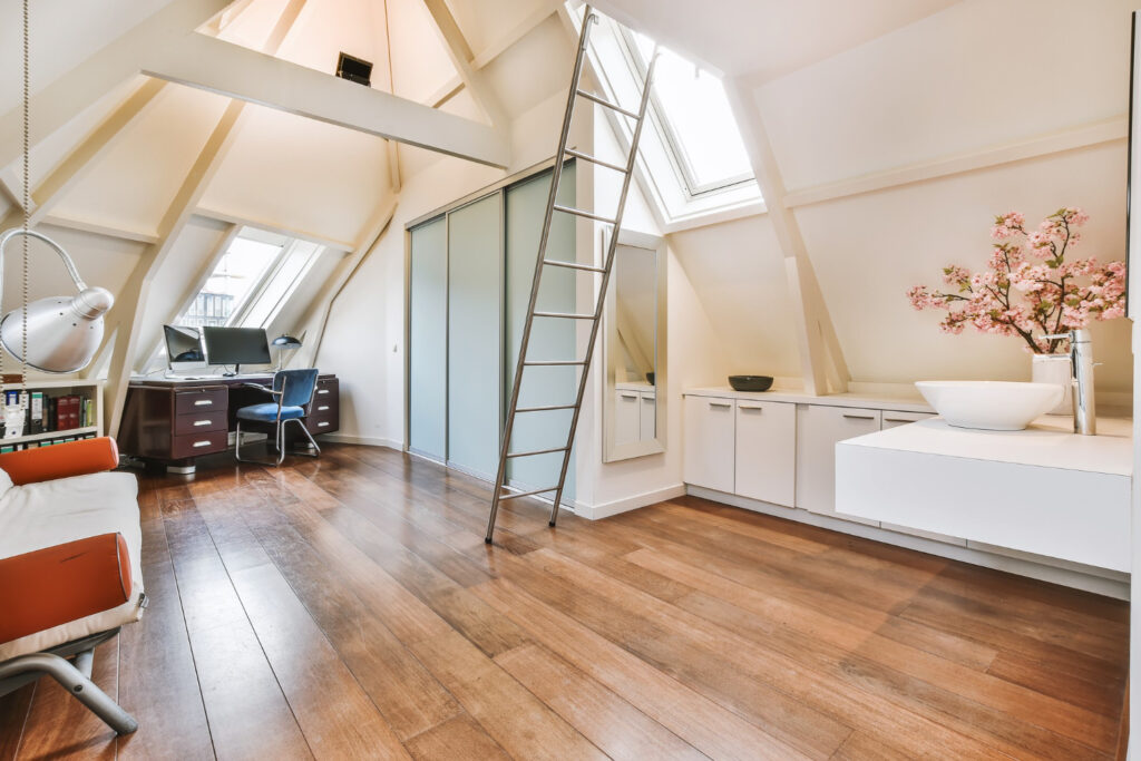 Pose de parquet