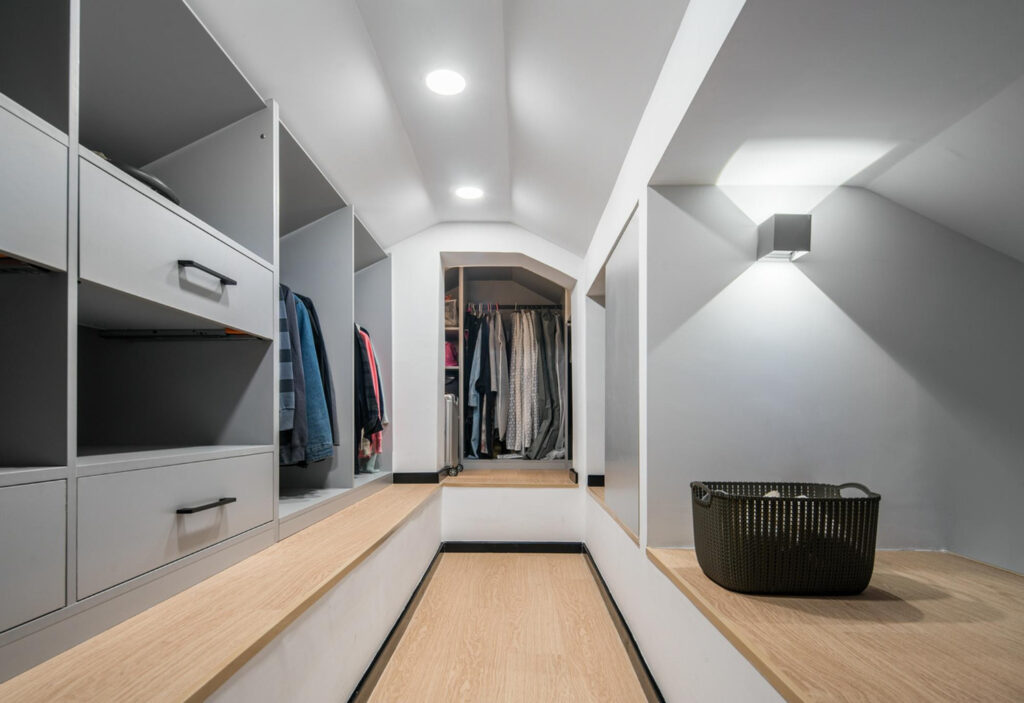 Dressing combles